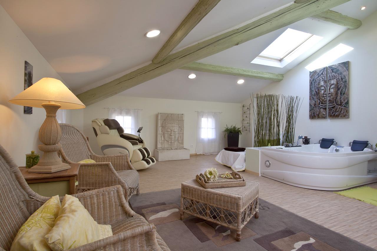 Chateau Sainte Colombe Bed & Breakfast Eksteriør bilde
